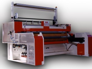 Automatic surface winder - Width : 2000 mm - Diameter : 1000 mm - Speed : 120 m/min