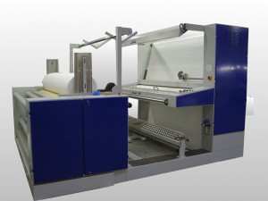 Inspection machine for textile and non-woven - Width : 2600  mm - Diameter : 1200 mm - Speed : 60 m/min