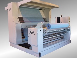 Inspection machine for textile - Width : 2600  mm - Diameter : 1200 mm - Speed : 100 m/min