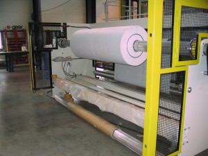 Axial rewinder - width 3200 mm - diameter 1500 mm