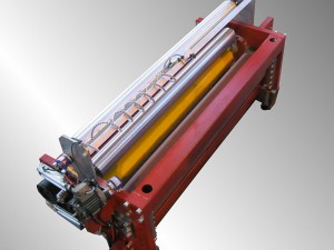 Pre-slitting machine - Width: 1500 mm - Speed: 250 mpm