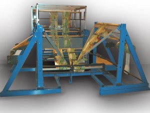 Double folders for double tracks bag making machine - Width : 500 à 1200 mm