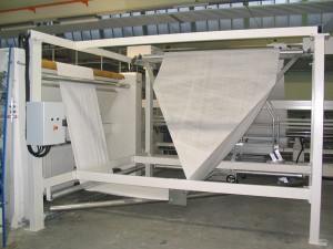 Folding line - Width 3200 mm - U flding shape