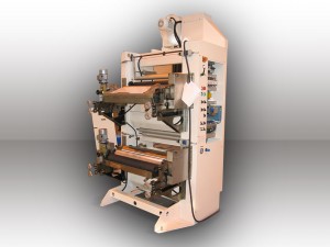 Flexographic printing unit, 2 colors or Recto/Verso - Width : 800 mm - Speed : 80 m/min