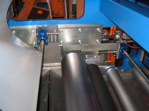 Coater with embossing roll - Width : 500 mm - Speed : 50 m/min