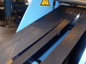 Slitter for biais - Cord angle from 15° to 90° - nylon, aramyde or steel wire