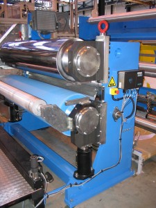 Cold laminator for laminated product - Width : 1600 mm - Speed : 250 m/min