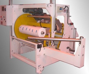 Automatic turret winder - Width: 1000 mm - Diameter: 300 mm - Speed: 50 m/min