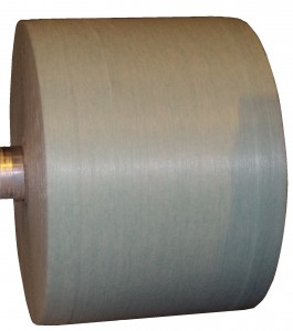 Air through bond - Perfect spool shape - diameter 1200 mm - width up to 1000 mm